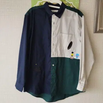 그라니프 도라에몽 비밀도구 타임머신 루즈핏 셔츠 S 사이즈