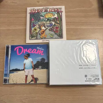 LOVE PEACE / SURF & TURF / Dream