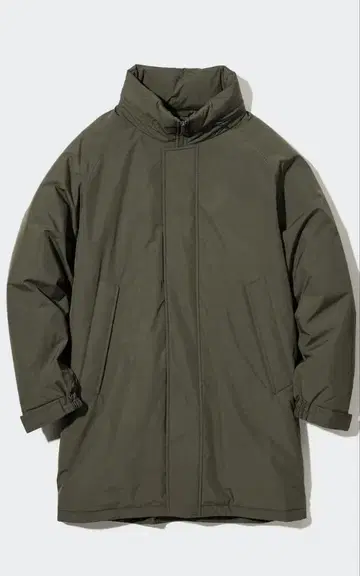 유니클로 방풍 패디드 몬스터 파카