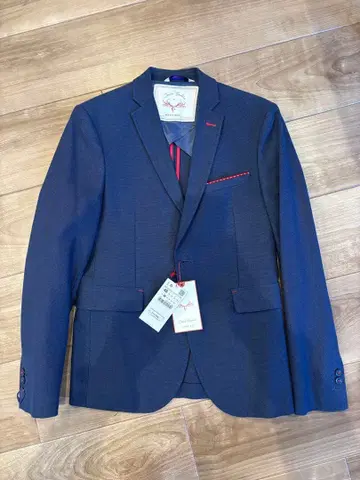 ZARA MAN 네이비 테일러드 자켓