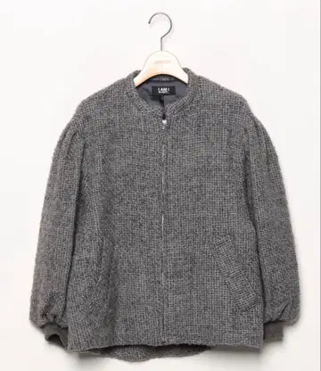 l am I in fact - 집업 블루종