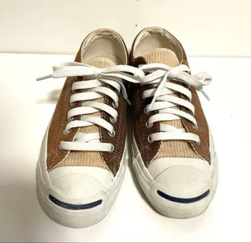 새상품급! CONVERSE 잭퍼셀 멀티 코듀로이 스니커즈 24cm