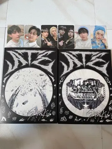 straykids ATE 앨범 세트 트레이딩 카드 선주문 특전 포함