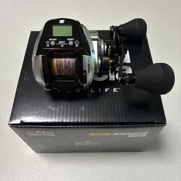 Abu Garcia MAX DLC 베이트 릴