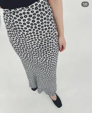 edit for lulu 플라워 스커트 9