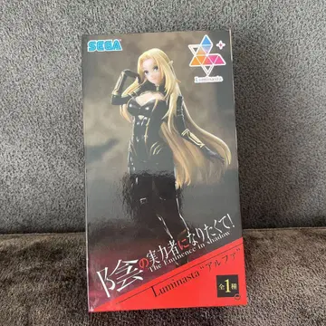 어둠의 실력자가 되고 싶어서! Luminasta 피규어 알파