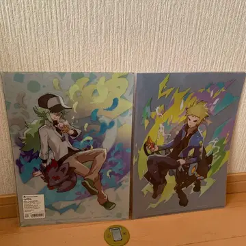 Pokemon 포켓몬 트레이너즈 N 덴지 노보리 쿠다리 클리어 파일