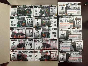 에반게리온 EVA 프레임 세트 묶음 판매