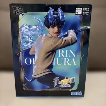 SEGA XrossLink 청의 엑소시스트 오쿠무라 린 피규어