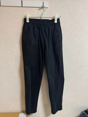 L 사이즈 블랙 이지 팬츠