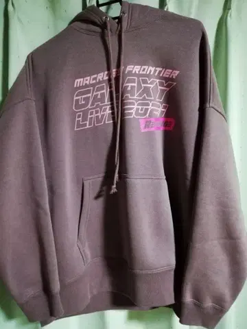 마크로스 프론티어 GALAXY LIVE 2021 후드티