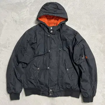 레어 J.WHISTLER 봄버 자켓 플라이트 블루종 R-8512