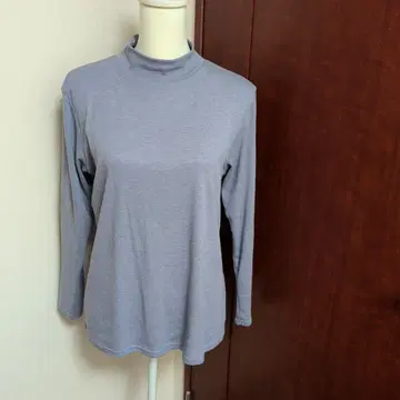 입는 반신욕 BS 파인 하이넥 긴팔 상의 L 사이즈