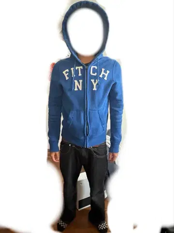 Abercrombie&Fitch 지퍼 후드티 [레어] 헤이세이 스케이터