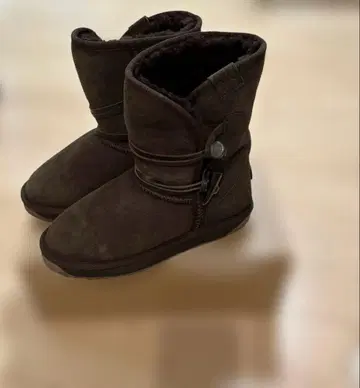 emu 브라운 부츠 23cm