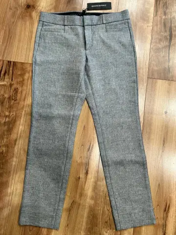 [택 포함 새상품] BANANA REPUBLIC 그레이 슬랙스 사이즈 2