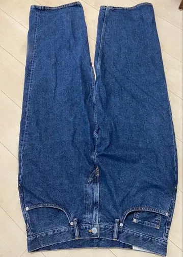 H&M 배기 팬츠 사이즈 33/30