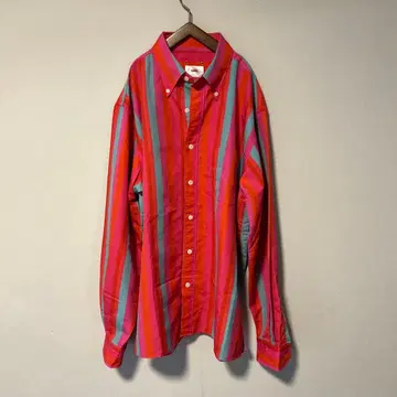 SOPH. 스트라이프 긴팔 셔츠 L