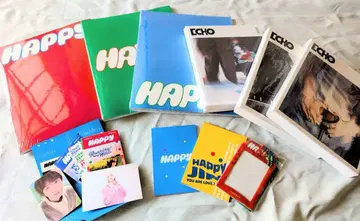 BTS JIN 진 솔로 앨범 Happy & Echo 세트 특전 포함