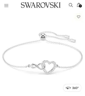 Swarovski Infinity 팔찌