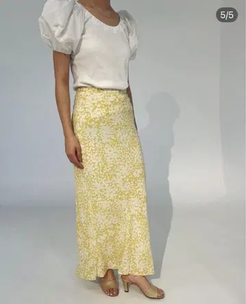 edit for lulu 플라워 스커트 10