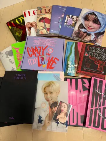 I LOVE 시리즈 K-POP 앨범 세트