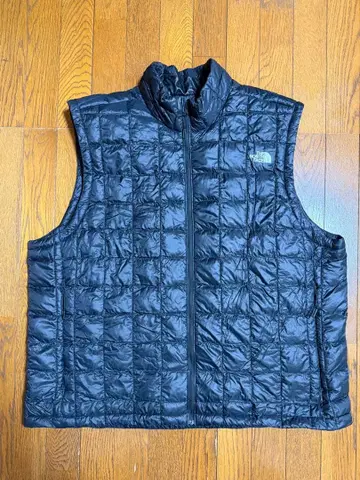 THE NORTH FACE 블랙 베스트 새상품급