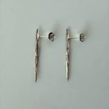 pluie 스피어 귀걸이 실버