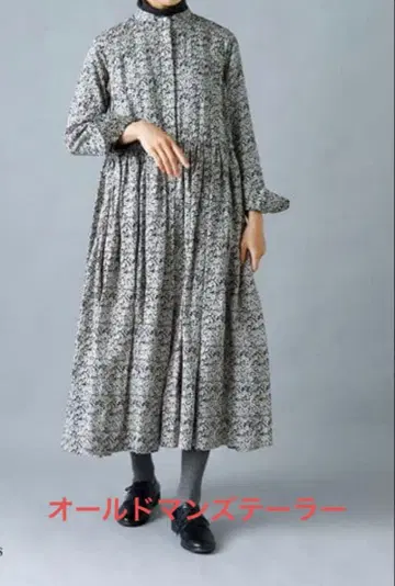 R&D.M 리틀 와일드베리 프론트 오픈 드레스 올드맨즈테일러