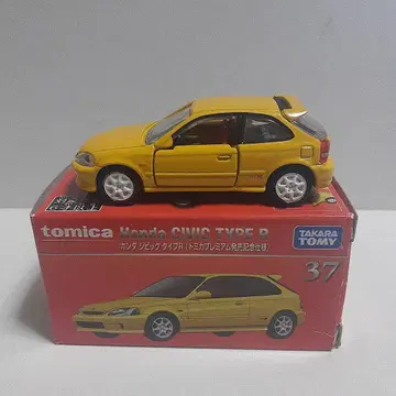 토미카 프리미엄 시빅 TYPE R