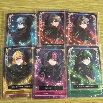 시쿠포니 트레이딩 카드 세트