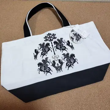 나카가와 마사시치 상점 유나카가와 애뉴얼리 경인년 말 캔버스 토트백