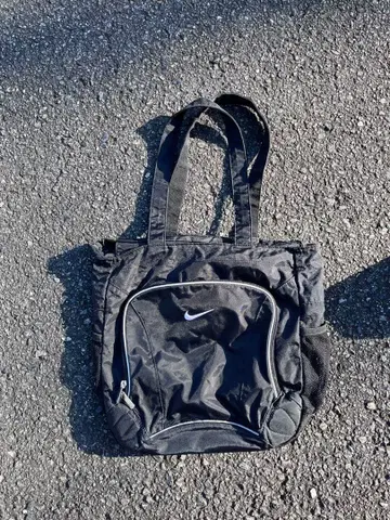 NIKE 00s Tech 토트백 y2k 데이백 화이트 택