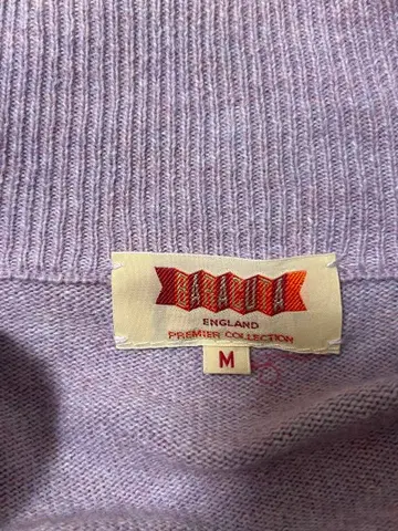 BARACUTA 케이블 니트 집업