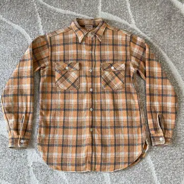 WAREHOUSE DUBBLEWORKS 플란넬 셔츠 사이즈 38