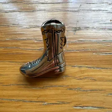 GRACY 실버 925 부츠형 브로치