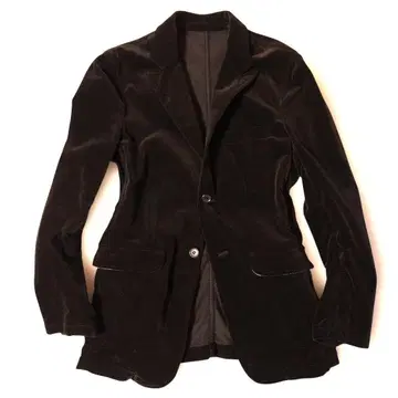 폴 스미스 진스 벨로아 테일러드 자켓