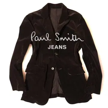 Paul Smith JEANS 벨로아 테일러드 자켓 폴 스미스