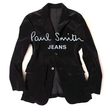Paul Smith JEANS 벨로아 테일러드 자켓 폴 스미스