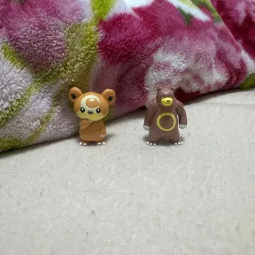 [ 꿀꺽몬&분통몬 ] 포켓몬스터 몬스터 컬렉션 몬코레