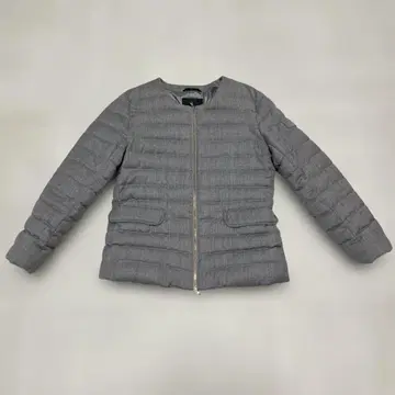 TATRAS 그레이 다운 자켓 집업