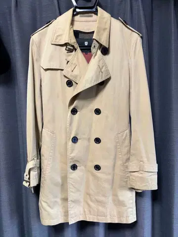 BLACK LABEL 베이지 트렌치코트