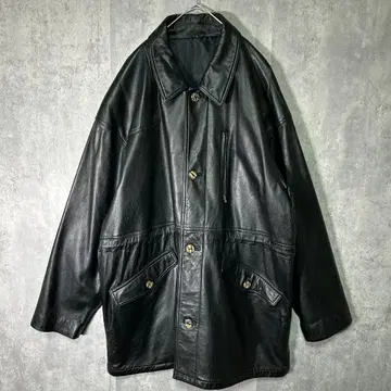 최고급 양가죽 가죽 카 코트 안감 올 패턴 손목시계 paris 새상품급