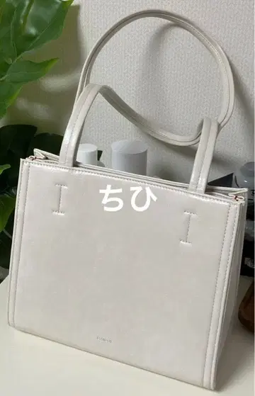 STAND OIL 핸드백 화이트