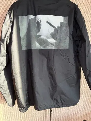 Flip The Script 블랙 나일론 자켓 L