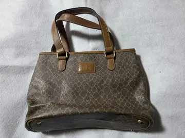 [연말연시 대특가] NINA RICCI 브라운 크로커다일 디자인 핸드백