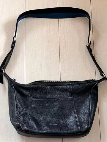 Paul Smith 블랙 가죽 숄더백
