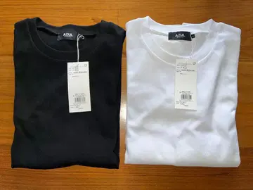 새상품 AZUL BY MOUSSY 아줄바이마우지 스웨이드 터치 티셔츠