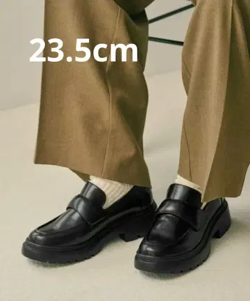 뷰티앤유스 레더라이크 로퍼 -우천 겸용-