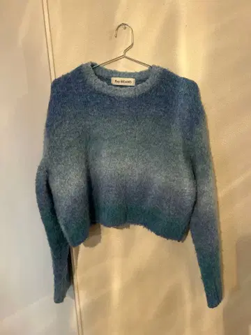 [ 새상품급 ] Ray BEAMS 패턴 니트